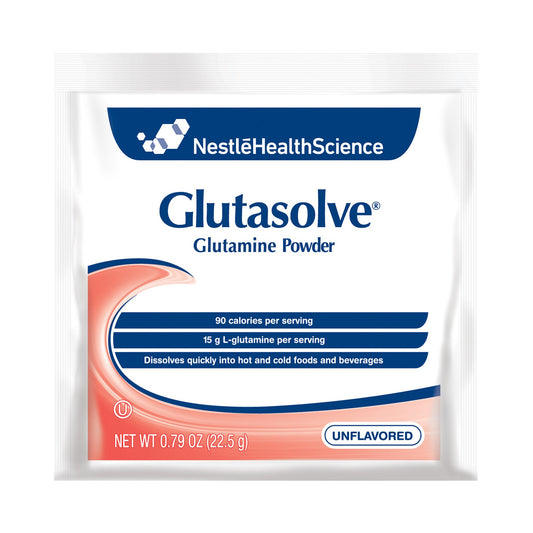 GLUTASOLVE, UNFLAV 22.5GM (56PK/CS)