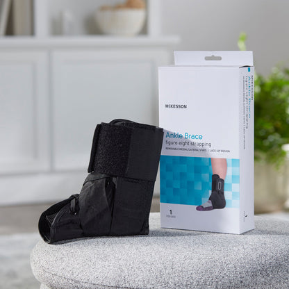 ANKLE BRACE, FIGURE-8 LG