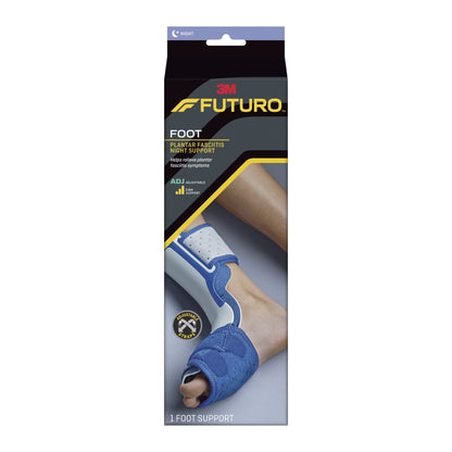 FOOT SPLINT, PLANTAR NIGHT ADJ3.75X3.938X12 (12/CS 3M