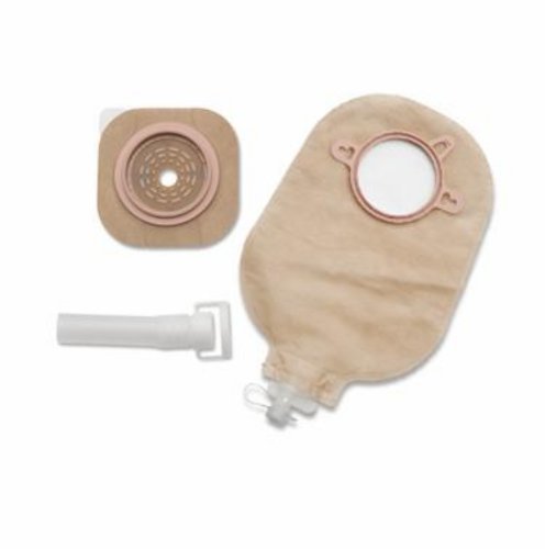 POUCH, NEW IMAGE UROSTOMY N/S CLR 2 1/4" (5/BX)