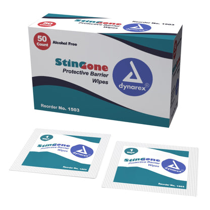TOWELETTE, STINGONE BARRIER (50/BX 20BX/CS)