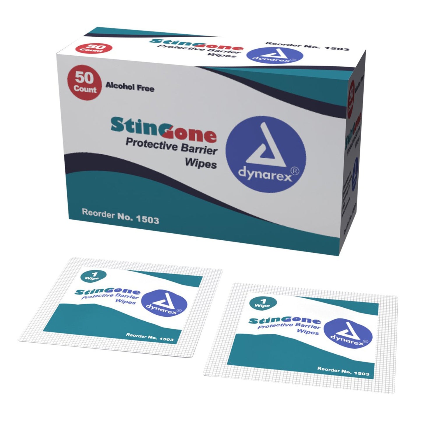 TOWELETTE, STINGONE BARRIER (50/BX 20BX/CS)