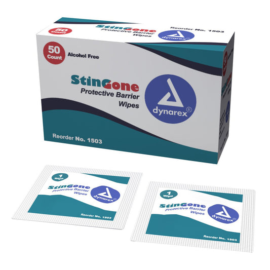 TOWELETTE, STINGONE BARRIER (50/BX 20BX/CS)