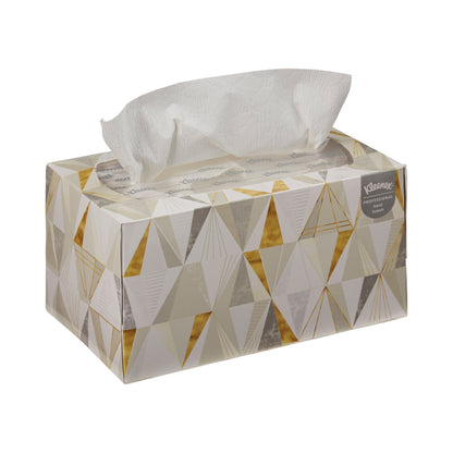 TOWEL, KLEENEX PREM POP-UP WHT1PLY (120/BX 18BX/C KIMCON