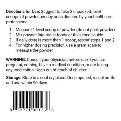 SUPPLEMENT, NANOVM PED 1-3 YRS