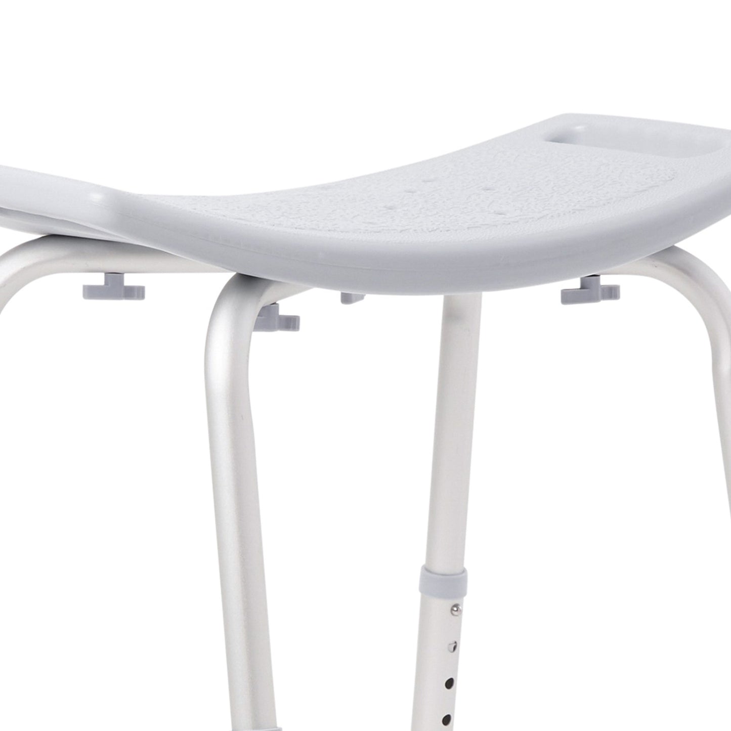 BENCH, BATH W/O BACK ALUMINUM FRAME 300LBS