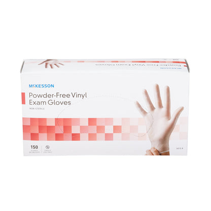 GLOVE, EXAM VNYL XS N/S (150/BX 10BX/CS)