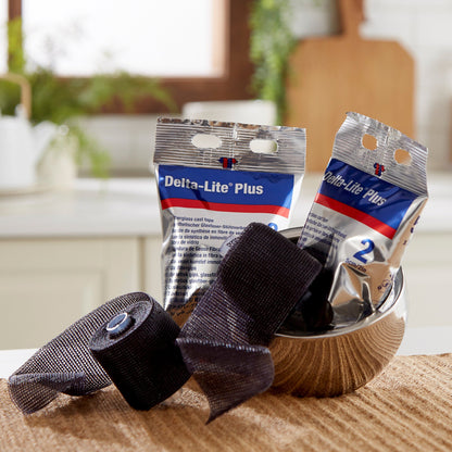 TAPE, CAST DELTA-LITE+ 2"X4YDSBLK (10/BX)