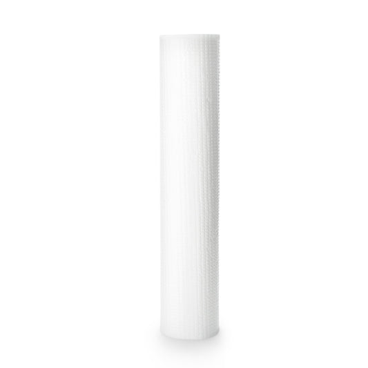 PAPER, TABLE POLY PERF WHT 18"X125' (9RL/CS)