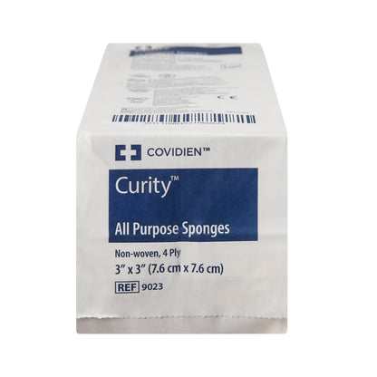 SPONGE, GAUZE CURITY 4PLY 3"X3" (200/BG 20BG/CS)