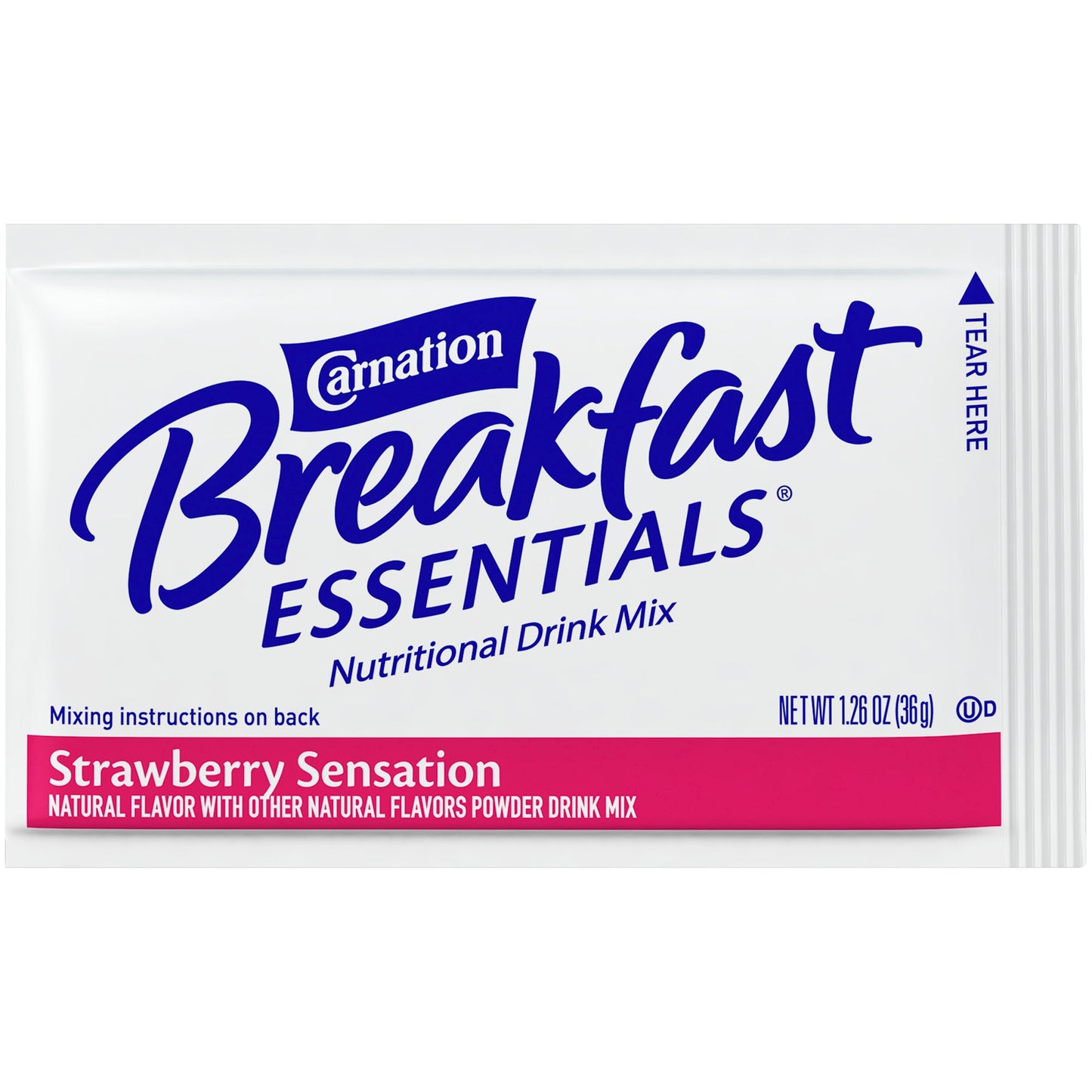 CARNATION INST BRKFST, PDR STRWBRY (10/BX 6BX