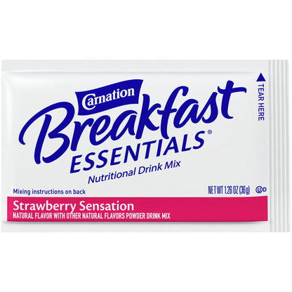 CARNATION INST BRKFST, PDR STRWBRY (10/BX 6BX