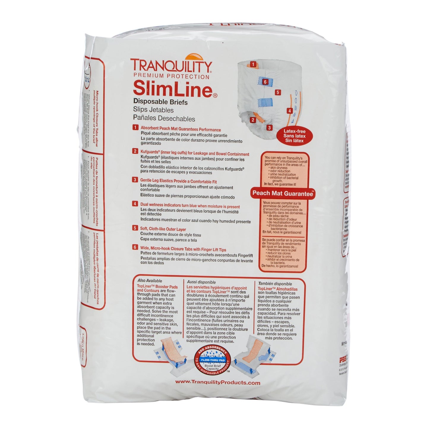 BRIEF, DISP ADLT SM (10/PK,10PK/CS)