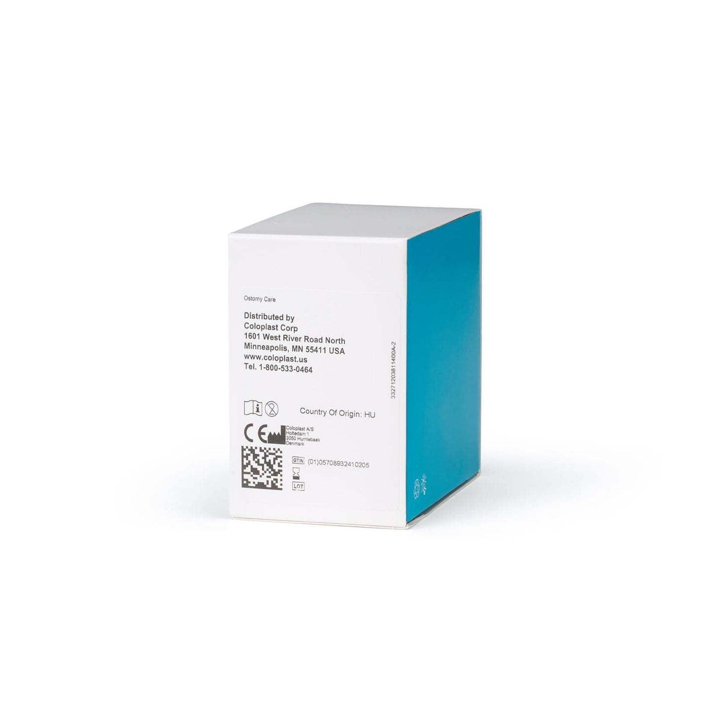 SEAL, F/OSTOMY POUCH BRAVA THIN 3/4"X2 1/2" (10/BX)