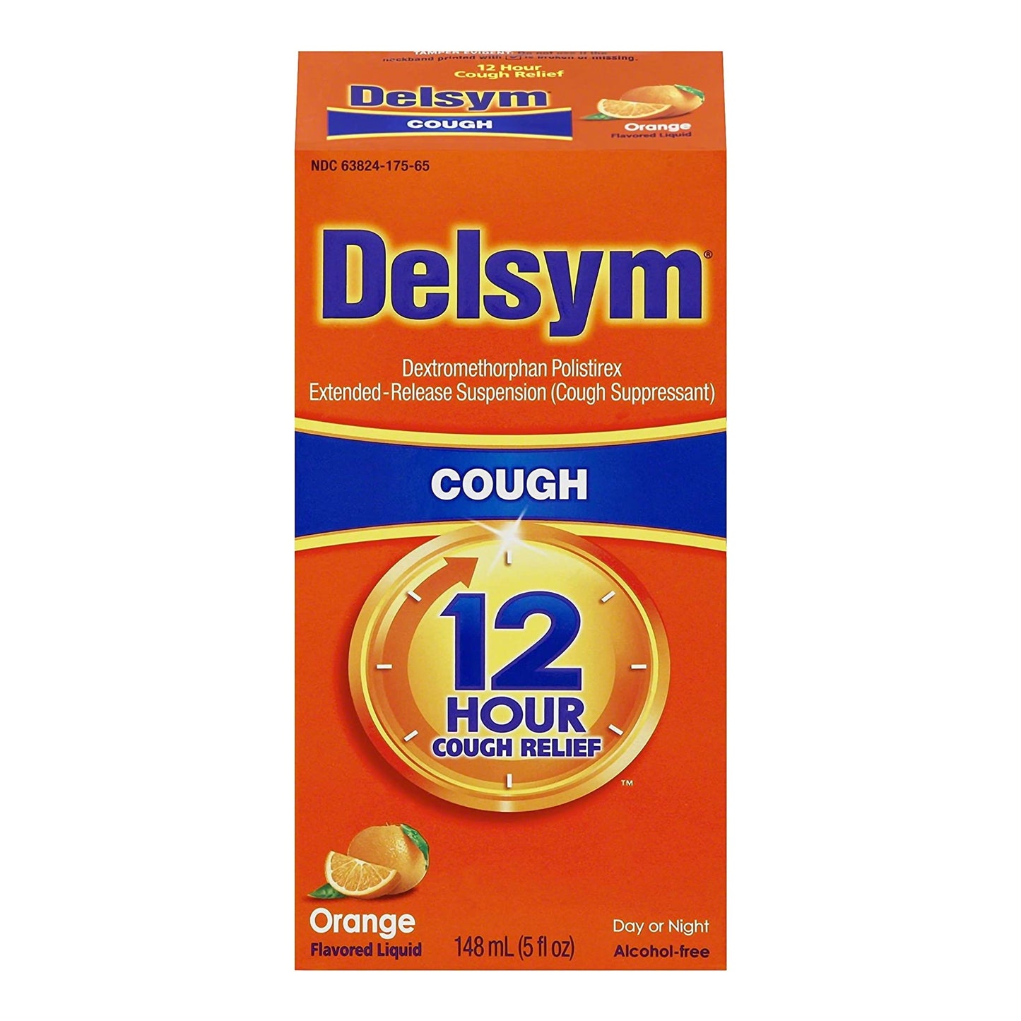 DELSYM, LIQ 30MG/5ML ORG 5OZ