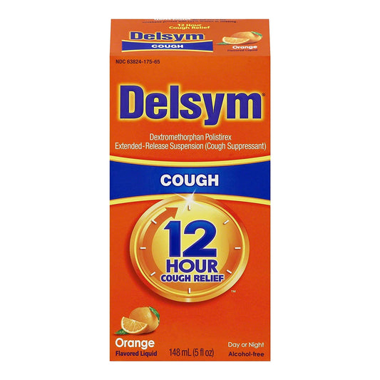 DELSYM, LIQ 30MG/5ML ORG 5OZ