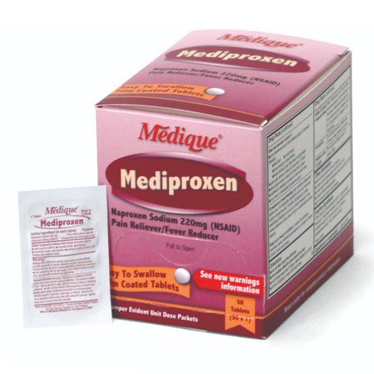 MEDIPROXEN, TAB 220MG (50/BX 24BX/CS)