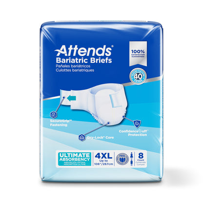 BRIEF, BARIATRIC 4XLG (8/BG 4BG/CS)