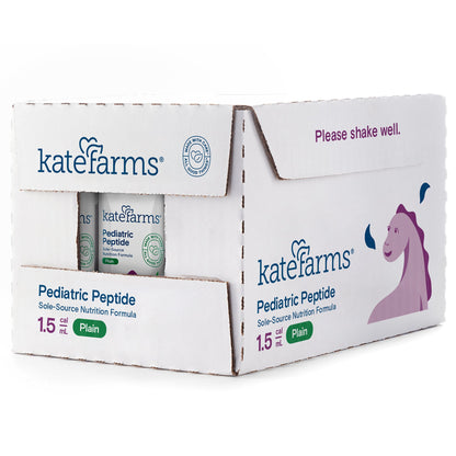 SUPPLEMENT, PEDIATRIC PEPTIDE 1.5 PLAIN 8.45 FL OZ (12/CS)