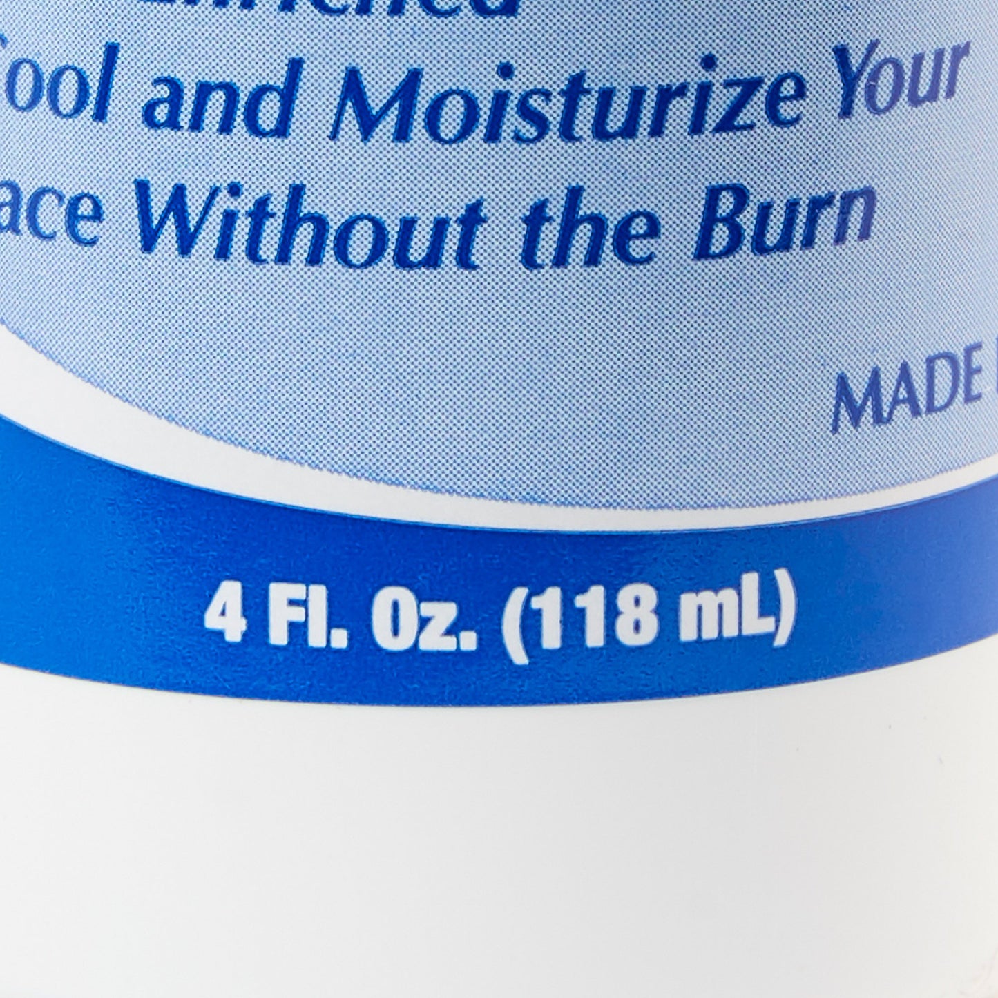 LOTION, AFTER SHAVE ALCHL FREE4OZ (60/CS)