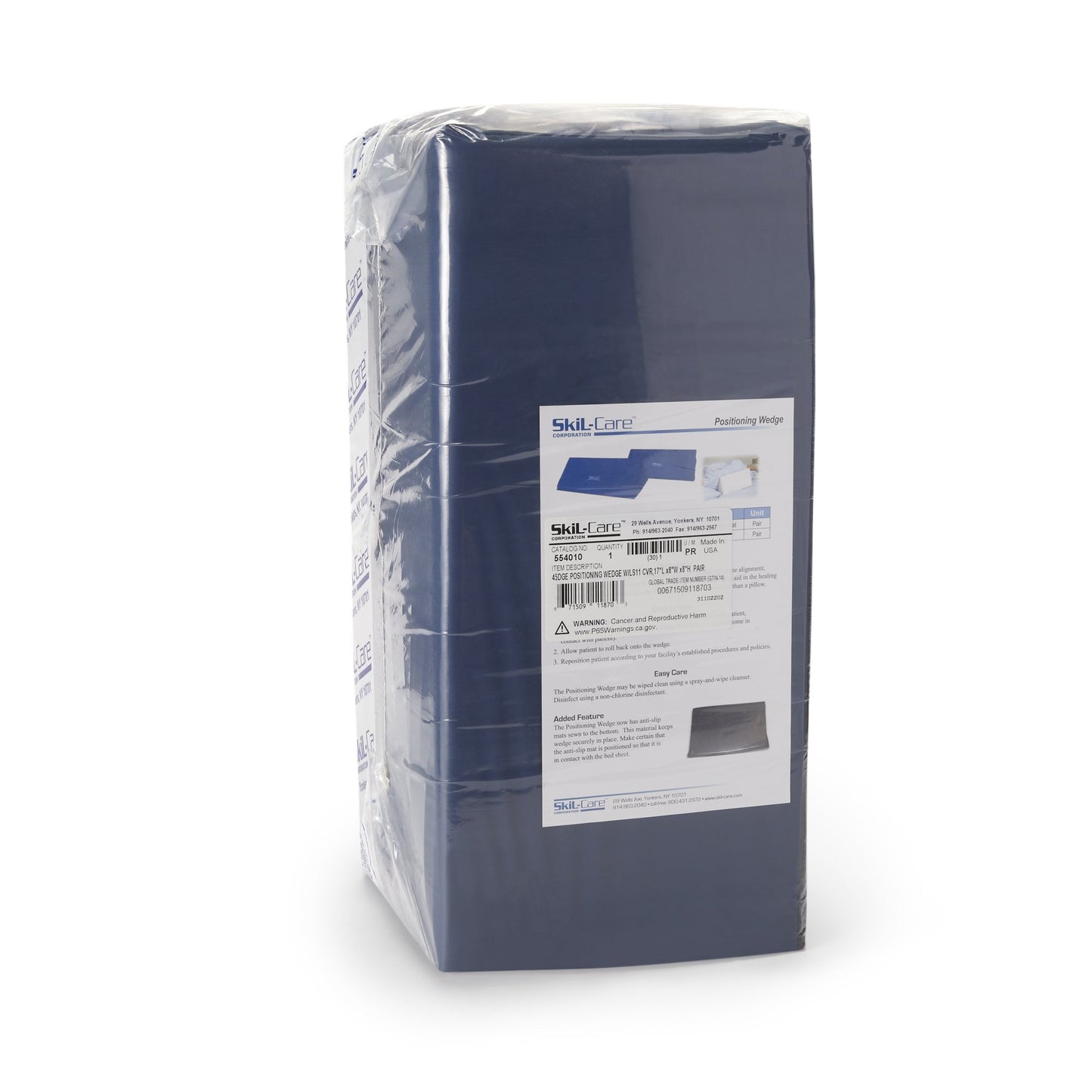 WEDGE, POSITIONING W/COVER