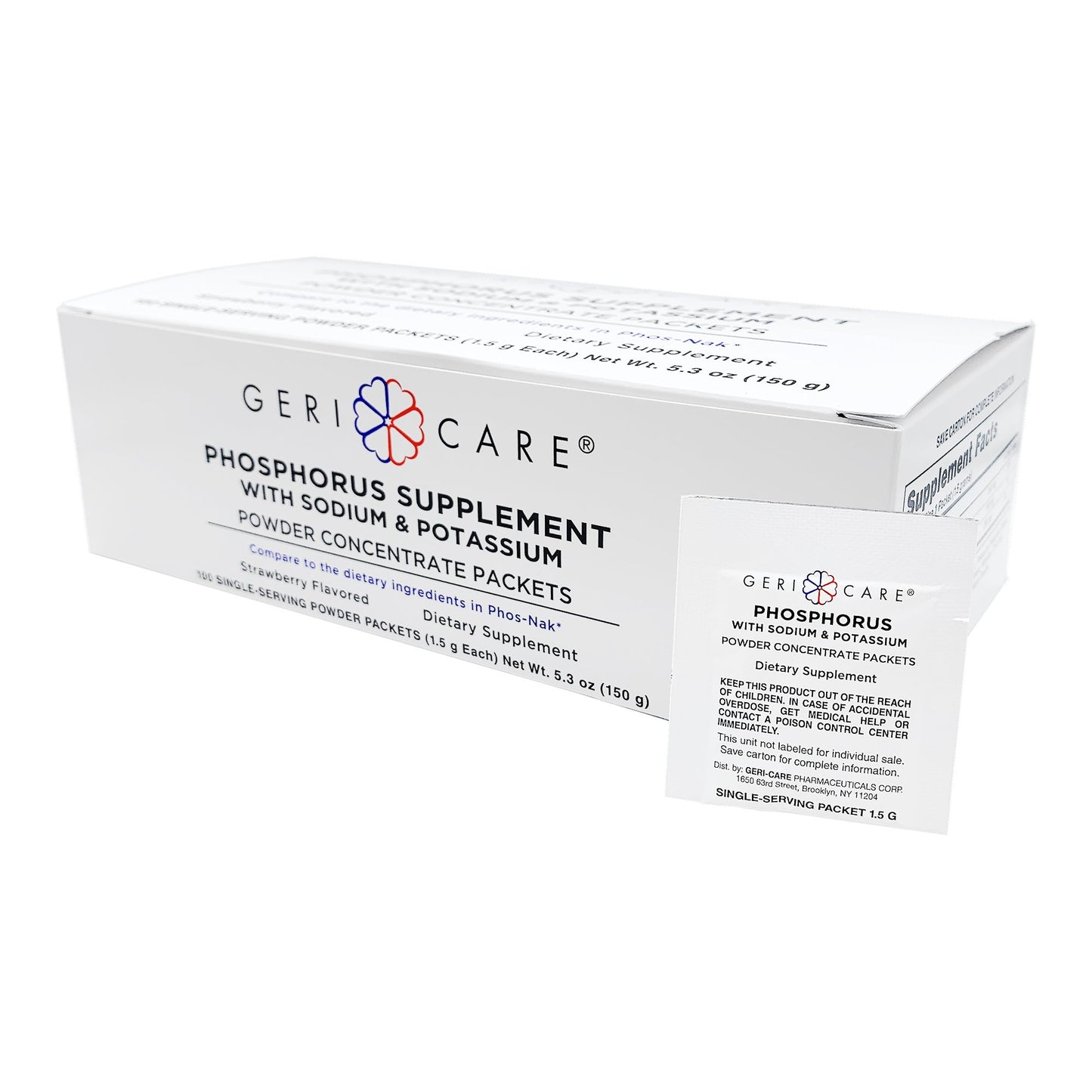 PHOSPHORUS, PDR 250-160-280MG (100/PK 24PK/CS)