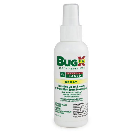 BUGX, SPR DEET FREE 4OZ (12/CS)