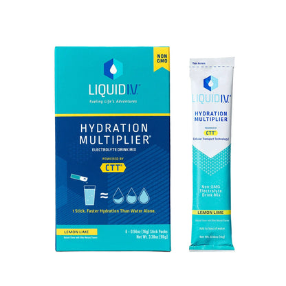 LIQUID IV HYDRATION, PDR LEMONLIME (6/BX 12BX/CS)
