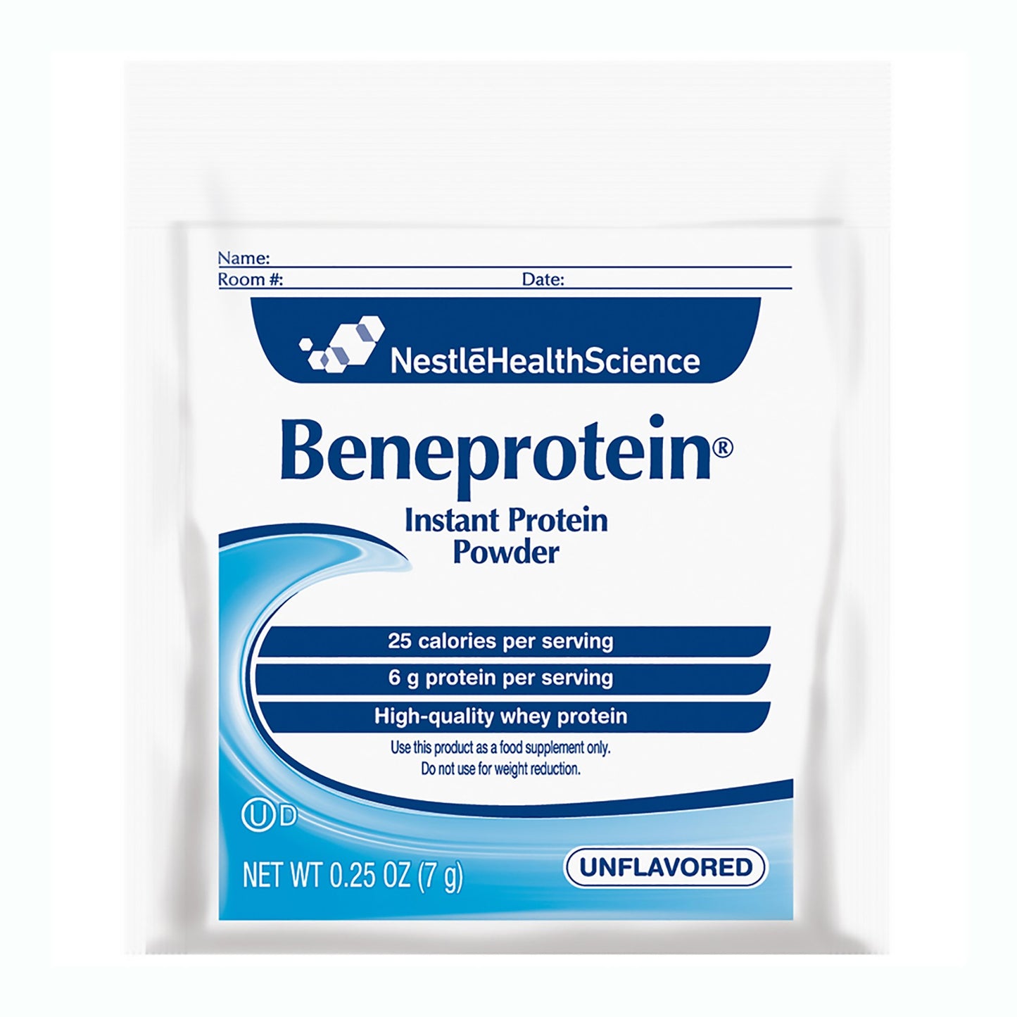 BENEPROTEIN, PDR UNFLAV 7.0GM (75PK/CS)