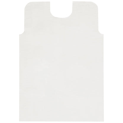 GOWN, EXAM T/P/T WHT 30X42 (50/CS)