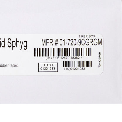 SPHYG, ANEROID DLX LF GRN CHLD(1/BX)