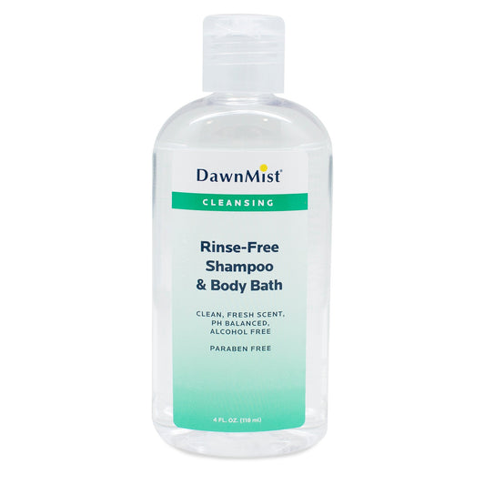 BODY WASH/SHAMPOO, NO-RINSE (96/CS)