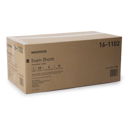 SHORTS, EXAM ORTHO BLU LG 32"-40" (25/BG 4BG/CS)
