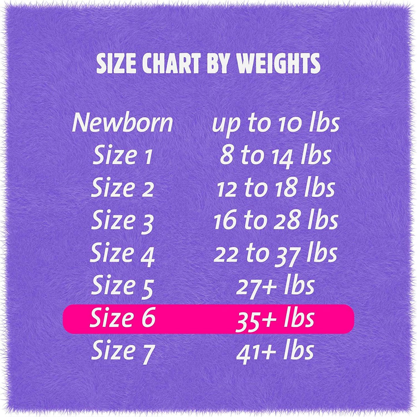 DIAPER, BABY CUTIES PREVAIL 35+LBS SZ6 (25/PK 8PK/CS)