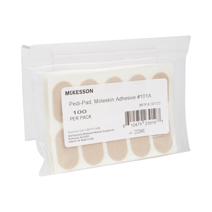 PEDI-PAD, MOLESKIN ADH #101-A 0/PK 10PK/CS)