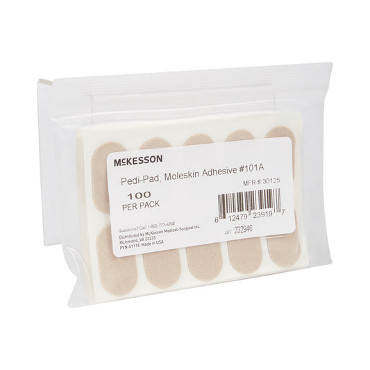 PEDI-PAD, MOLESKIN ADH #101-A 0/PK 10PK/CS)
