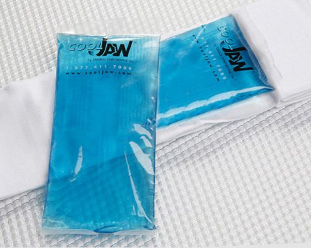 HEAD WRAP W/CLR GEL PACKS 2/PK 25PK/CS