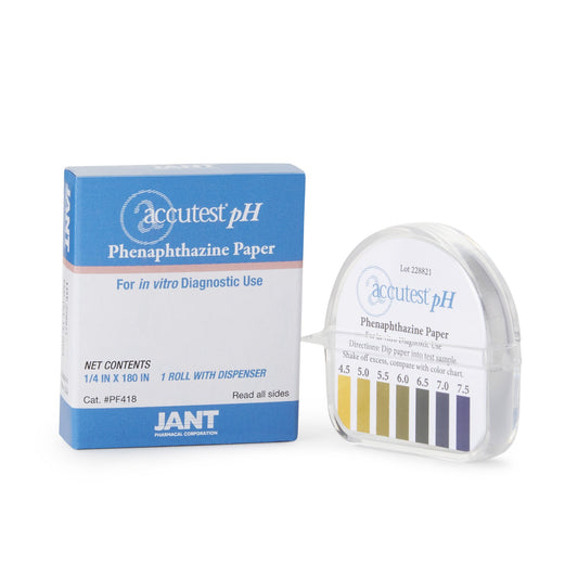 PAPER, PH INDICATOR ACCUTEST NITRAZINE 4.5-7.5 (10/BX)
