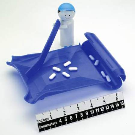 COUNTER, PILL AMBIDEXTROUS