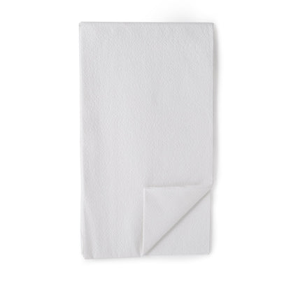 SHEET, DRAPE 2PLY WHT 40X72 (50/CS)