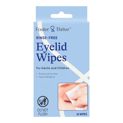 EYELID, WIPE WET FT SM (30/BX)