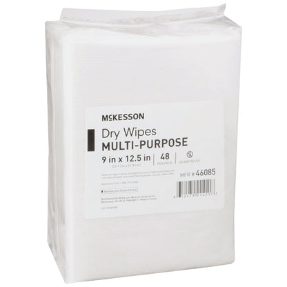 WIPE, DRY MULTI PURP 9X12.5 (48/PK 16PK/CS)