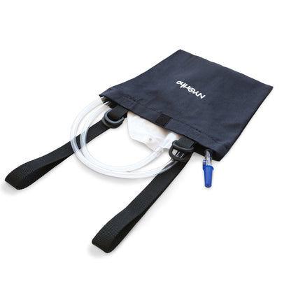 HOLDER, DRAIN BAG CANVAS F/WHEELCHAIR