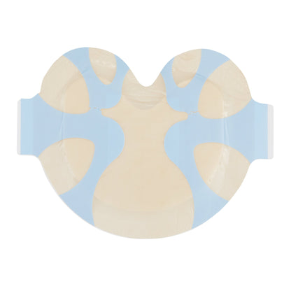 DRESSING, TEGADERM SIL FOM SACRAL SM 6"X6.75" (10/BX 4BX/CS)