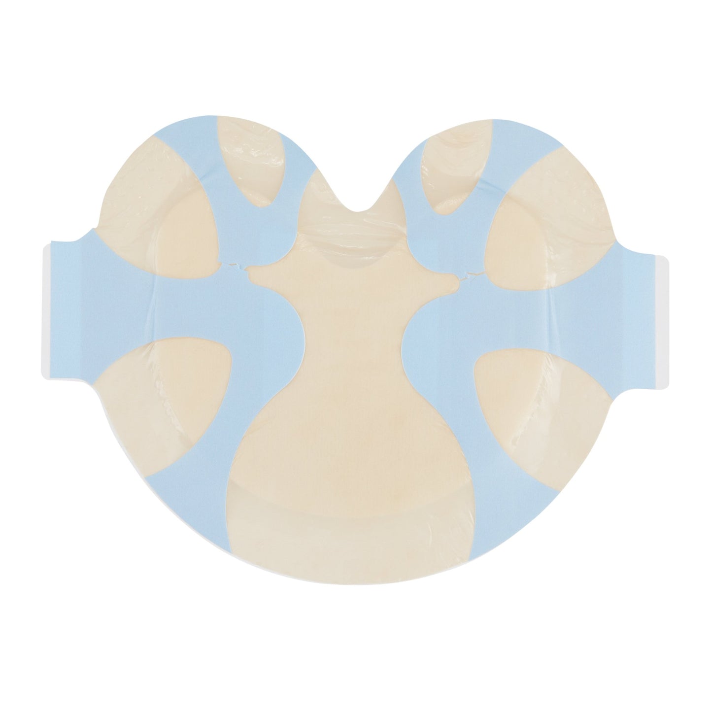 DRESSING, TEGADERM SIL FOM SACRAL SM 6"X6.75" (10/BX 4BX/CS)