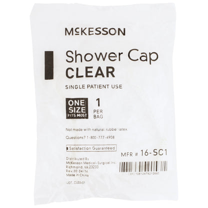 CAP, SHOWER LF (200/BX 10BX/CS)