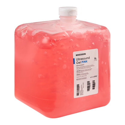 GEL, ULTRASOUND PNK 5L (4/CS)