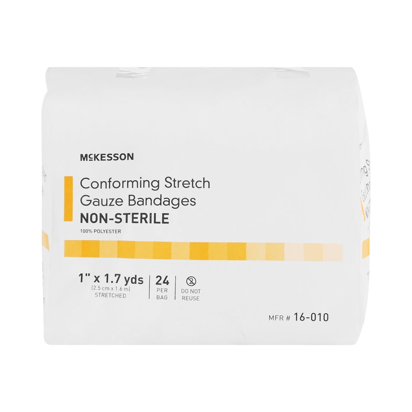 BANDAGE, CNFRM LF N/S 1"X1.7YDS (24RL/BG 4BG/CS)