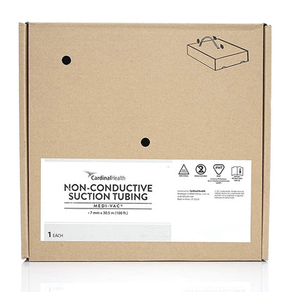 TUBING, SUCTION N/CONDUCTIVE N/S 7.14MM 100' (1/EA 1/CS)