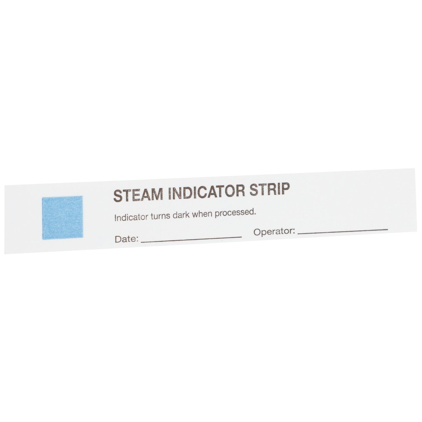 INDICATOR STRIP, STEAM SHORT CLASS 4 4" (250/BX 10BX/CS)